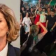 Imagem - Odete na ‘boquinha da garrafa’? Débora Bloch viraliza ao dançar ao lado de atores de ‘Vale Tudo’