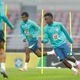 Imagem - De volta à Seleção, Vini Jr e Rodrygo lideram primeiro treino do Brasil na Ásia