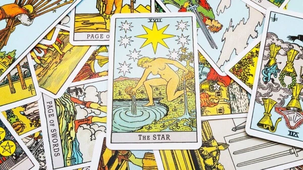 A Estrela no Tarot por Reprodução