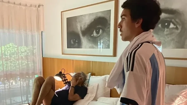 Apartamento de Gilberto Gil em Copacabana por Reprodução/Instagram