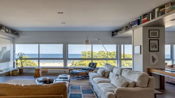 Apartamento de Gilberto Gil em Copacabana por Reprodução/Instagram