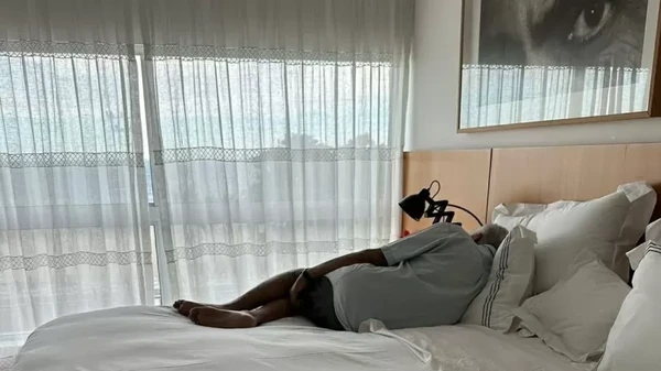 Apartamento de Gilberto Gil em Copacabana por Reprodução/Instagram