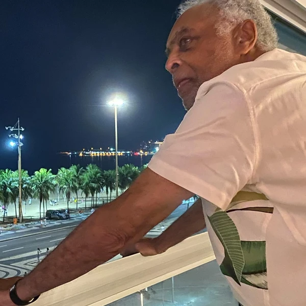 Apartamento de Gilberto Gil em Copacabana por Reprodução/Instagram