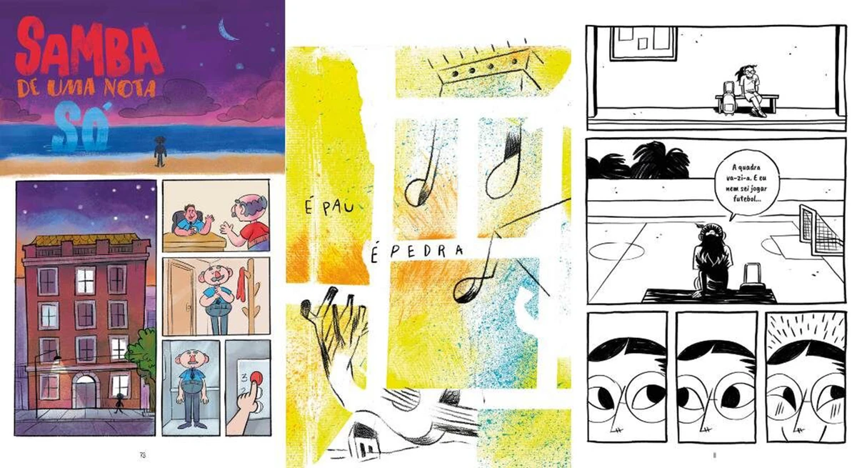 Bossa Nova - Coleção  Música Popular em Quadrinhos por divulgação