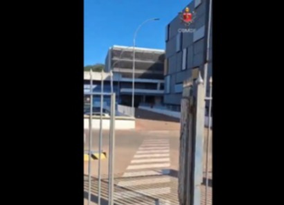 Candidato do CNU passa mal durante prova por Corpo de Bombeiros do DF/Reprodução