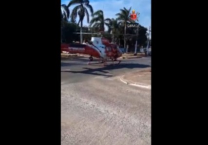 Candidato do CNU passa mal durante prova por Corpo de Bombeiros do DF/Reprodução