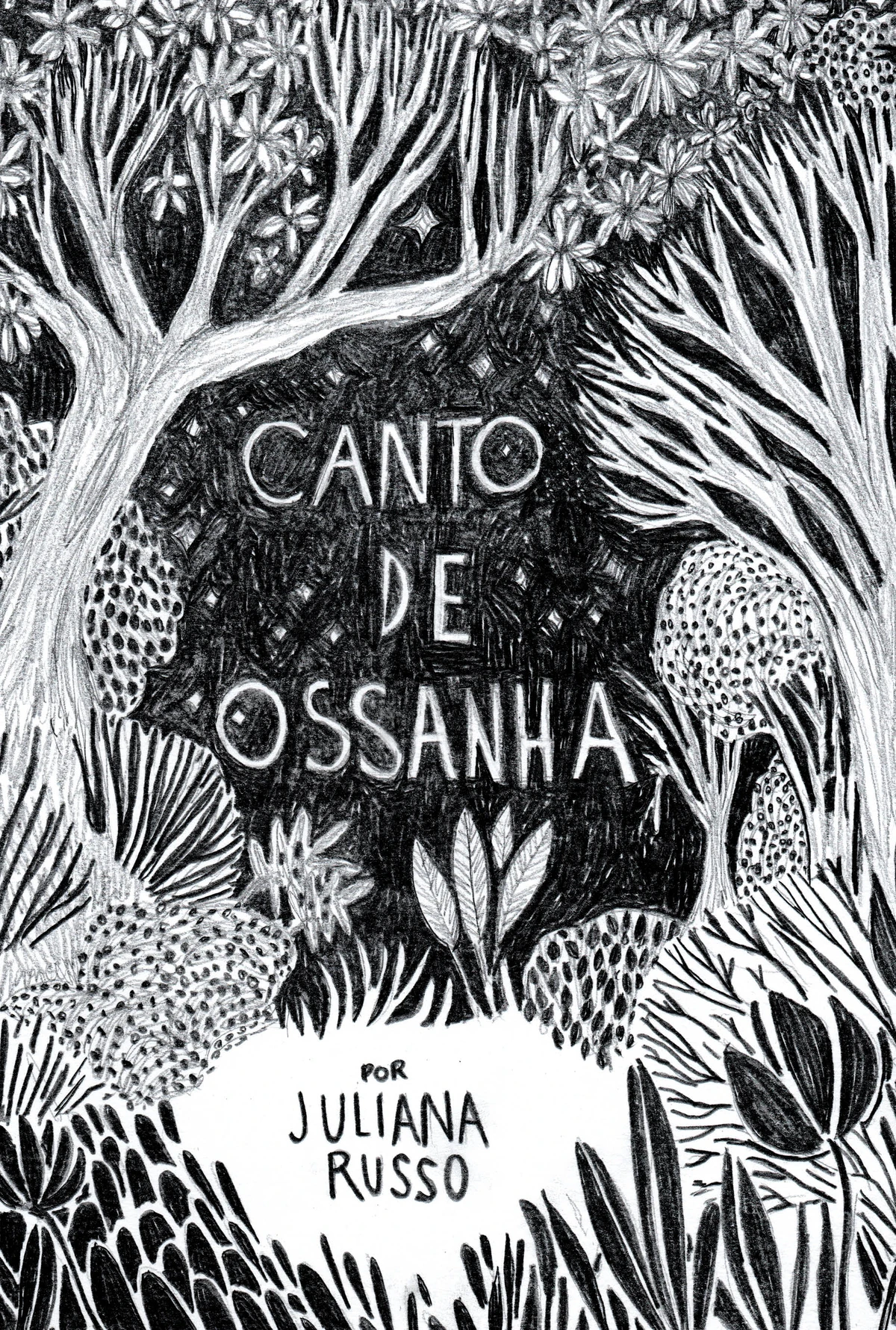 Canto de Ossanha, de Juliana Russo por divulgação