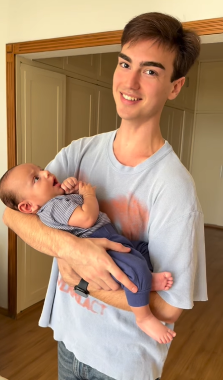 Eduardo e o sobrinho por Reprodução
