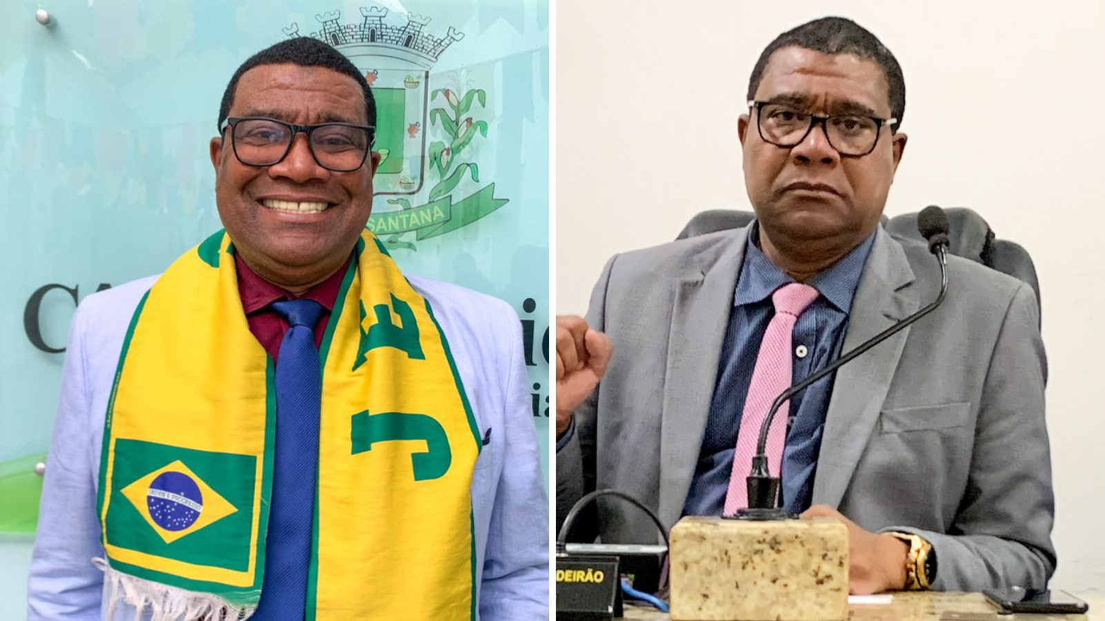 Ex-vereador Paulão do Caldeirão por Reprodução