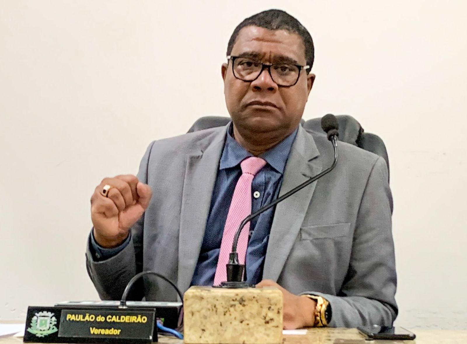 Ex-vereador Paulão do Caldeirão por Reprodução