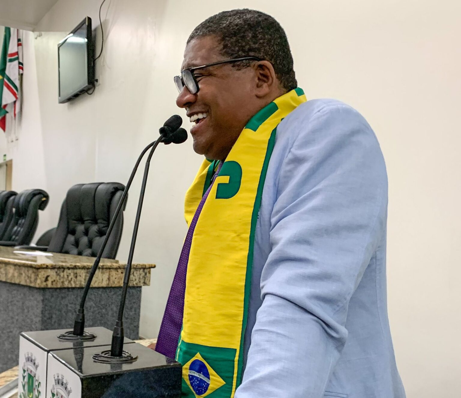 Ex-vereador Paulão do Caldeirão por Reprodução