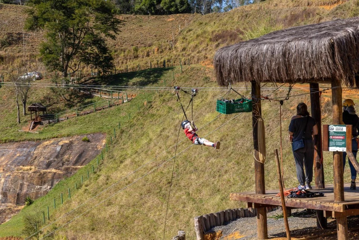 Fazenda Vilarejo (Conservatória, RJ) por Reprodução