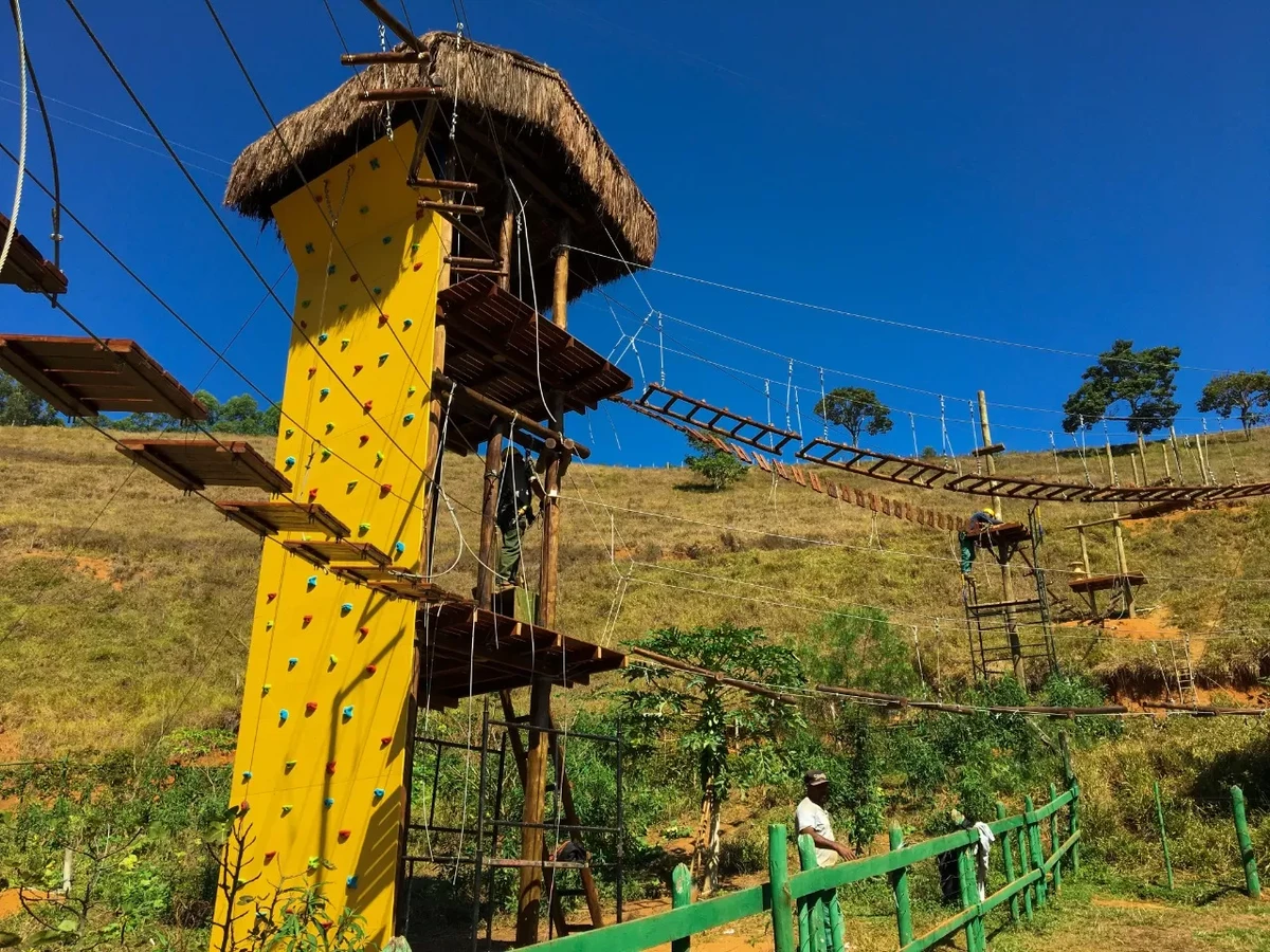 Fazenda Vilarejo (Conservatória, RJ) por Reprodução