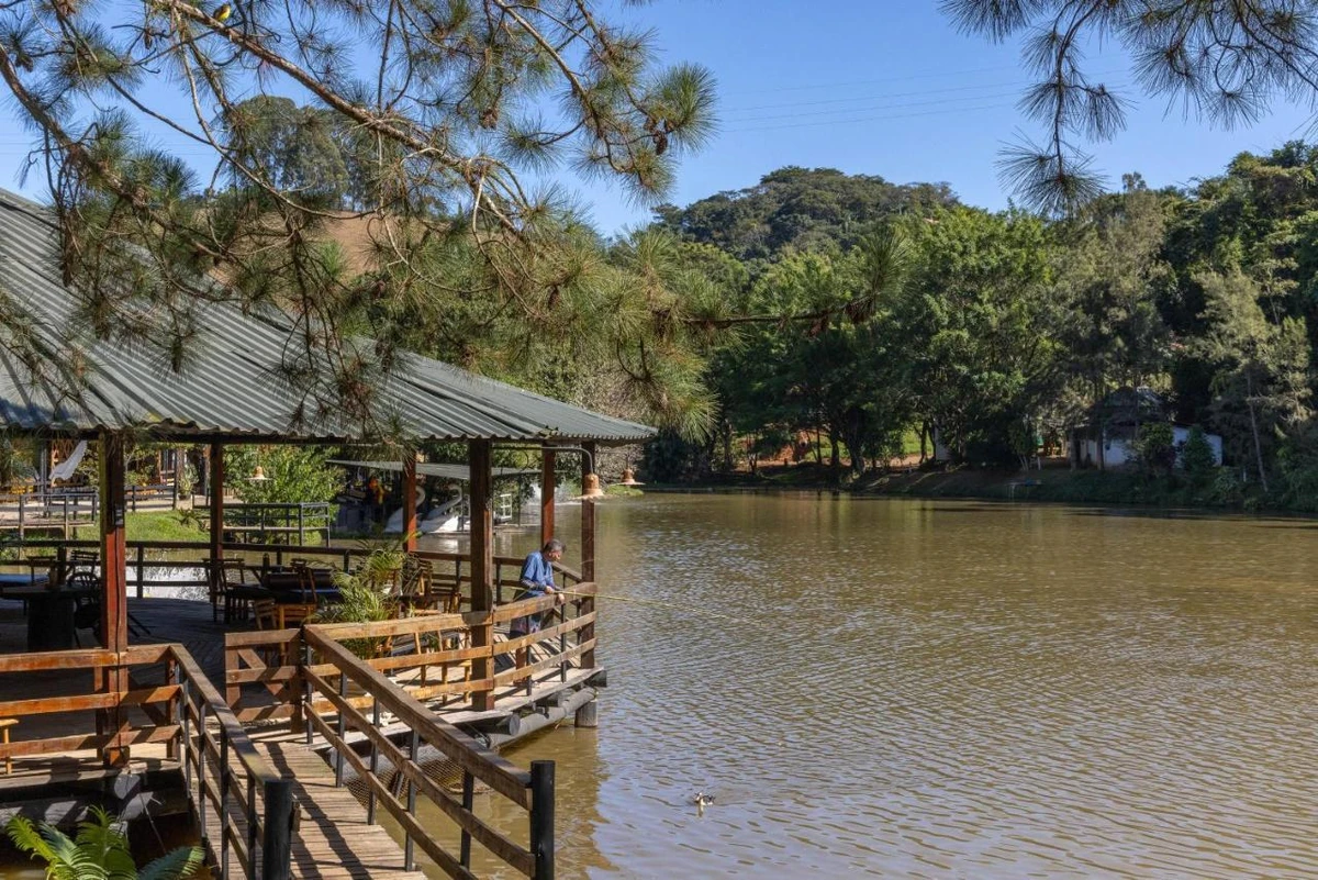 Fazenda Vilarejo (Conservatória, RJ) por Reprodução