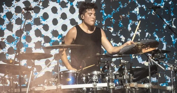 Greyson Nekrutman, do Sepultura, será baterista do Trivium por Divulgação 