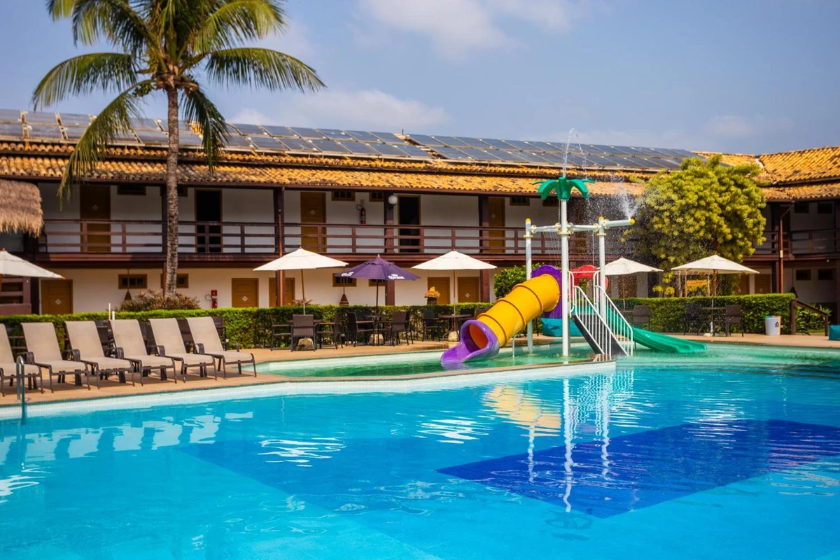 Hotel Vilarejo Praia (Rio das Ostras, RJ) por Reprodução
