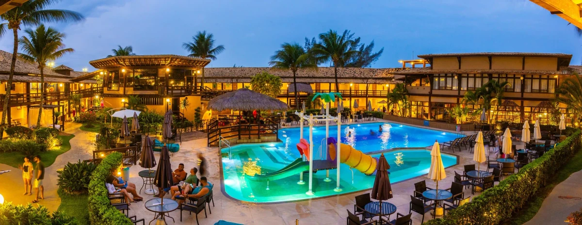 Hotel Vilarejo Praia (Rio das Ostras, RJ) por Reprodução