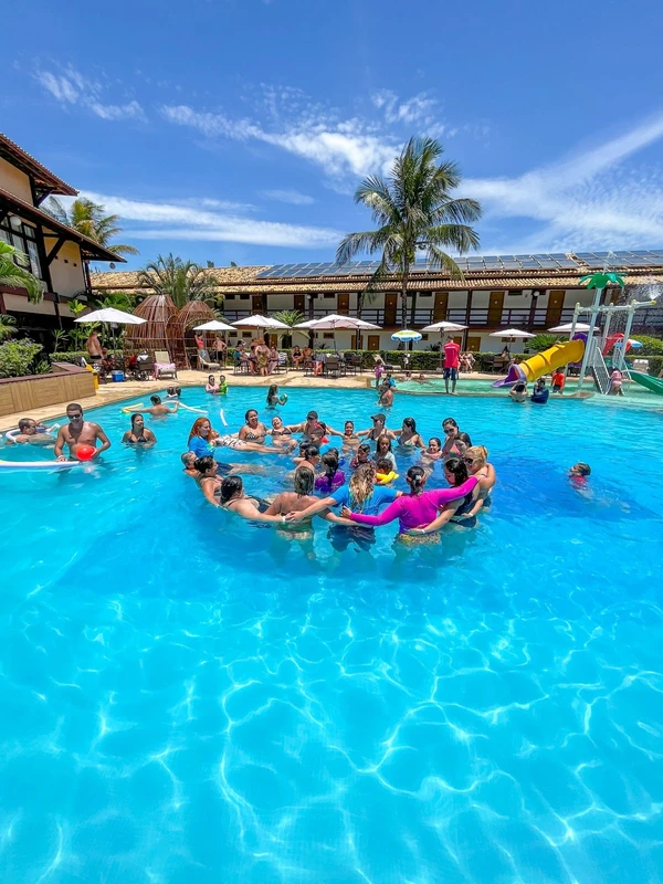 Hotel Vilarejo Praia (Rio das Ostras, RJ) por Reprodução