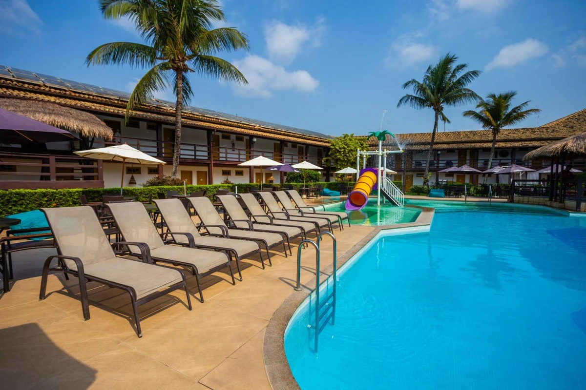 Hotel Vilarejo Praia (Rio das Ostras, RJ) por Reprodução