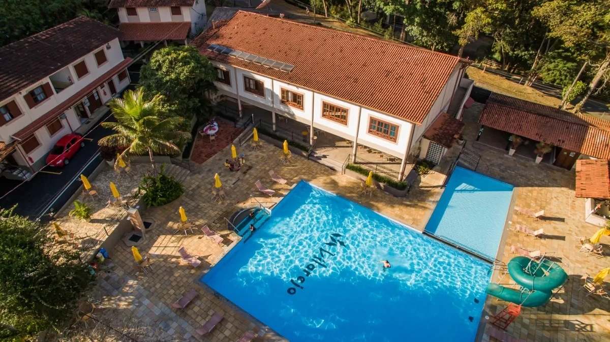 Hotel Vilarejo Praia (Rio das Ostras, RJ) por Reprodução