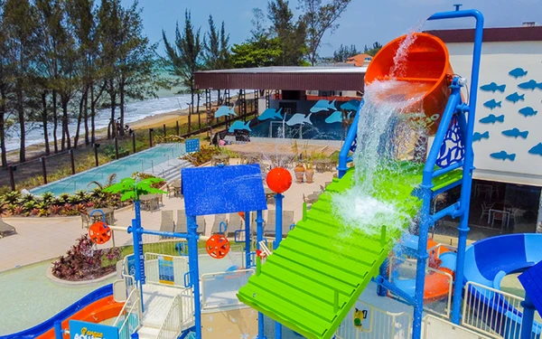 Hotel Vilarejo Praia (Rio das Ostras, RJ) por Reprodução