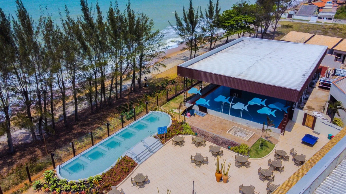 Hotel Vilarejo Praia (Rio das Ostras, RJ) por Reprodução