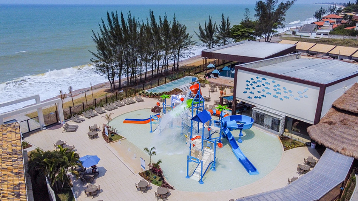Hotel Vilarejo Praia (Rio das Ostras, RJ) por Reprodução