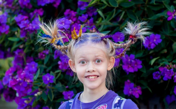 Ideias de cabelo maluco para meninas por Shutterstock/Reprodução