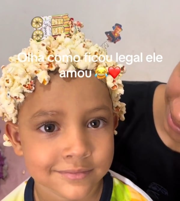 Ideias de cabelo maluco para meninos por Reprodução
