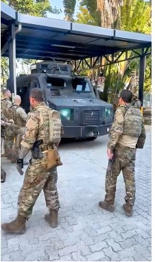 Idoso foi preso em operação por Reprodução