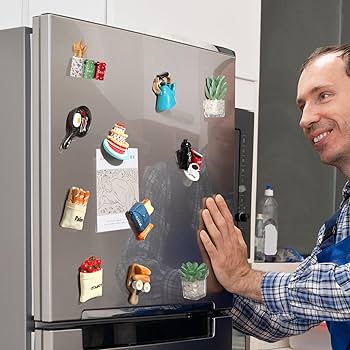 Ímã de geladeira por Reprodução