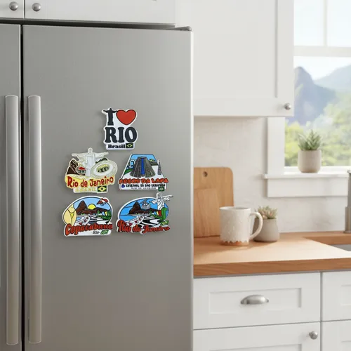 Ímã de geladeira por Reprodução