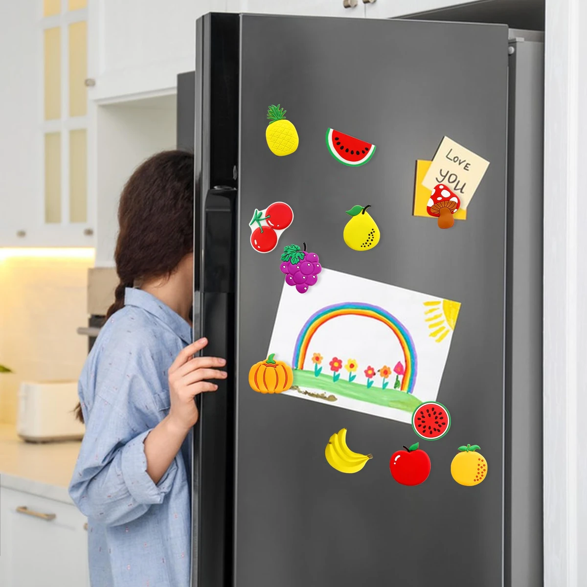 Ímã de geladeira por Reprodução