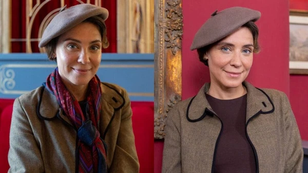 Joana Solnado é Inês em "Êta Mundo Melhor!" por Divulgação/Globo