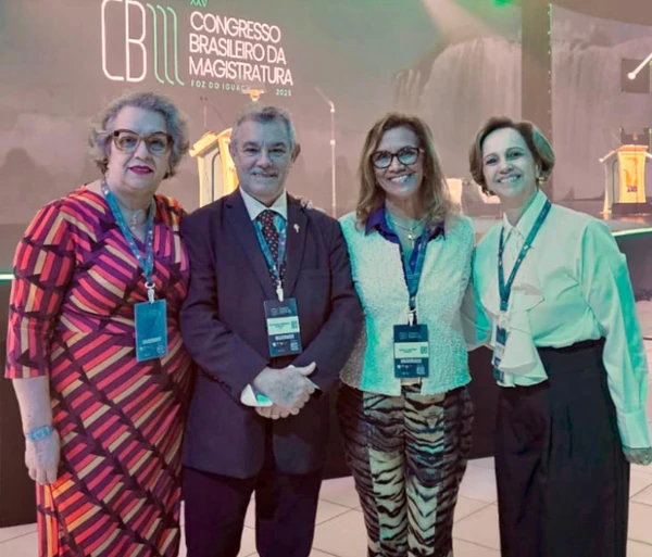 Juíza baiana recebe comenda de mérito em evento nacional  por Divulgação