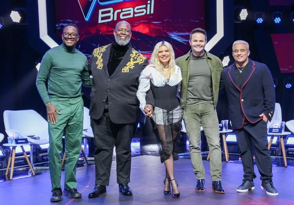Mumuzinho, Péricles, Duda Beat e Matheus e Kauã por Cesar Conventi/Fotoarena