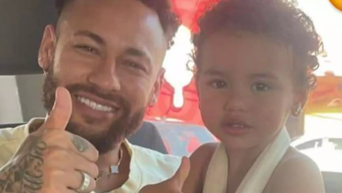Neymar e Mavie