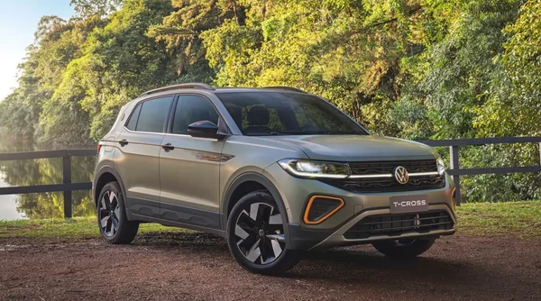 Novo T-Cross por Divulgação