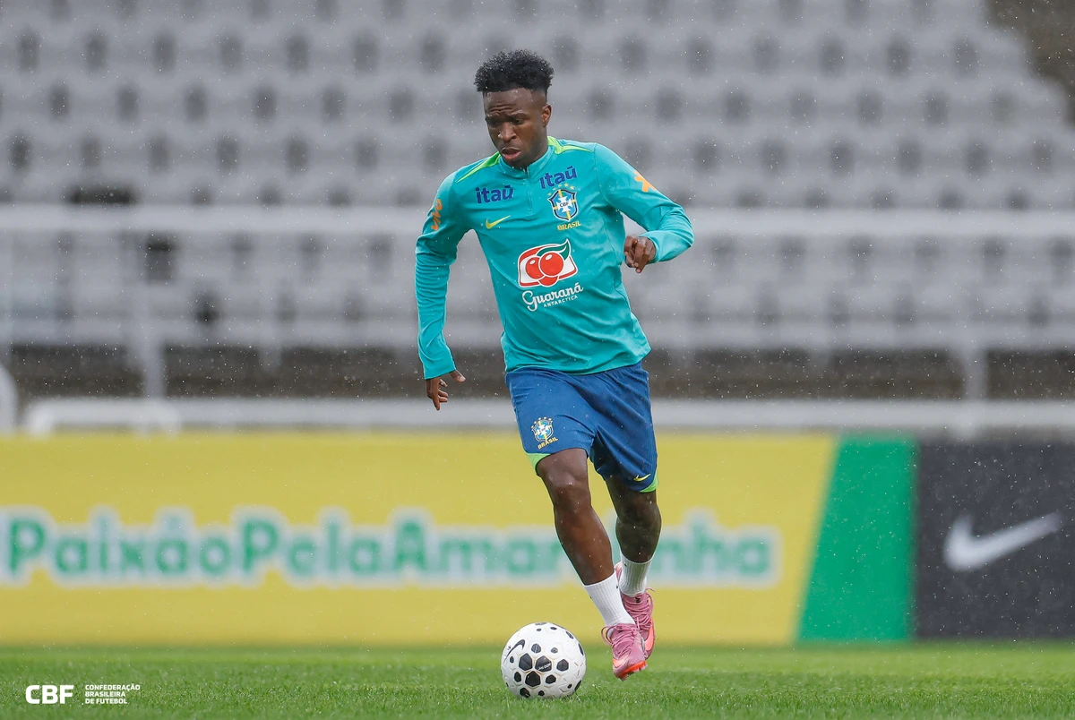 Primeiro treino da Seleção para os amistosos contra Coreia do Sul e Japão por Rafael Ribeiro/CBF