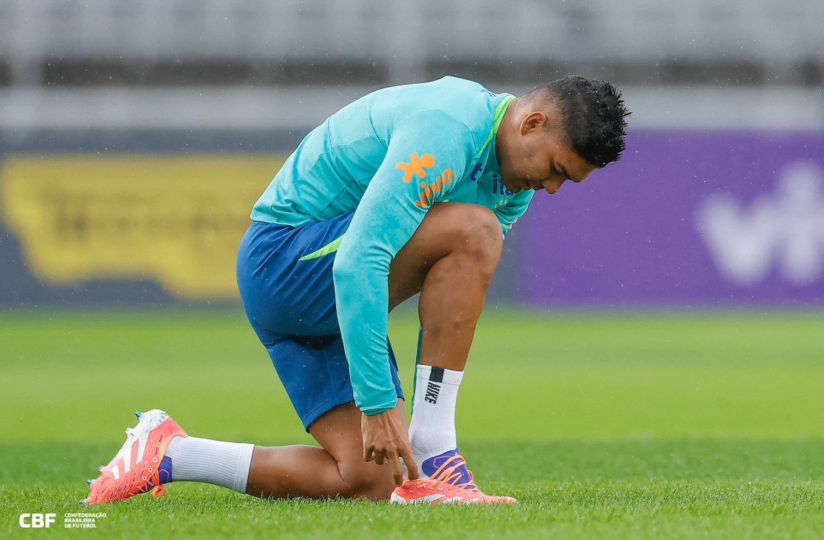 Primeiro treino da Seleção para os amistosos contra Coreia do Sul e Japão por Rafael Ribeiro/CBF