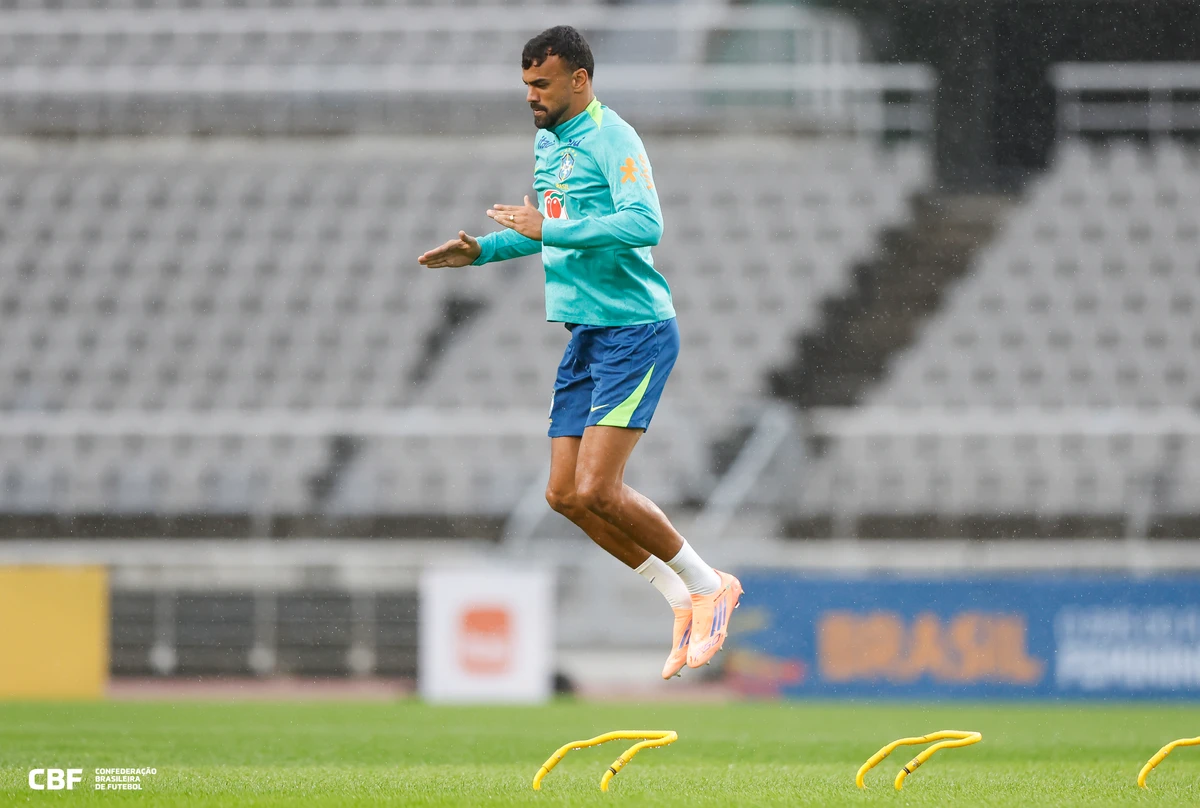 Primeiro treino da Seleção para os amistosos contra Coreia do Sul e Japão por Rafael Ribeiro/CBF