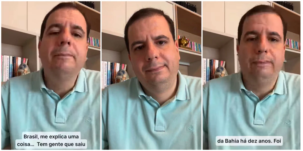 Reinaldinho em uma vídeo