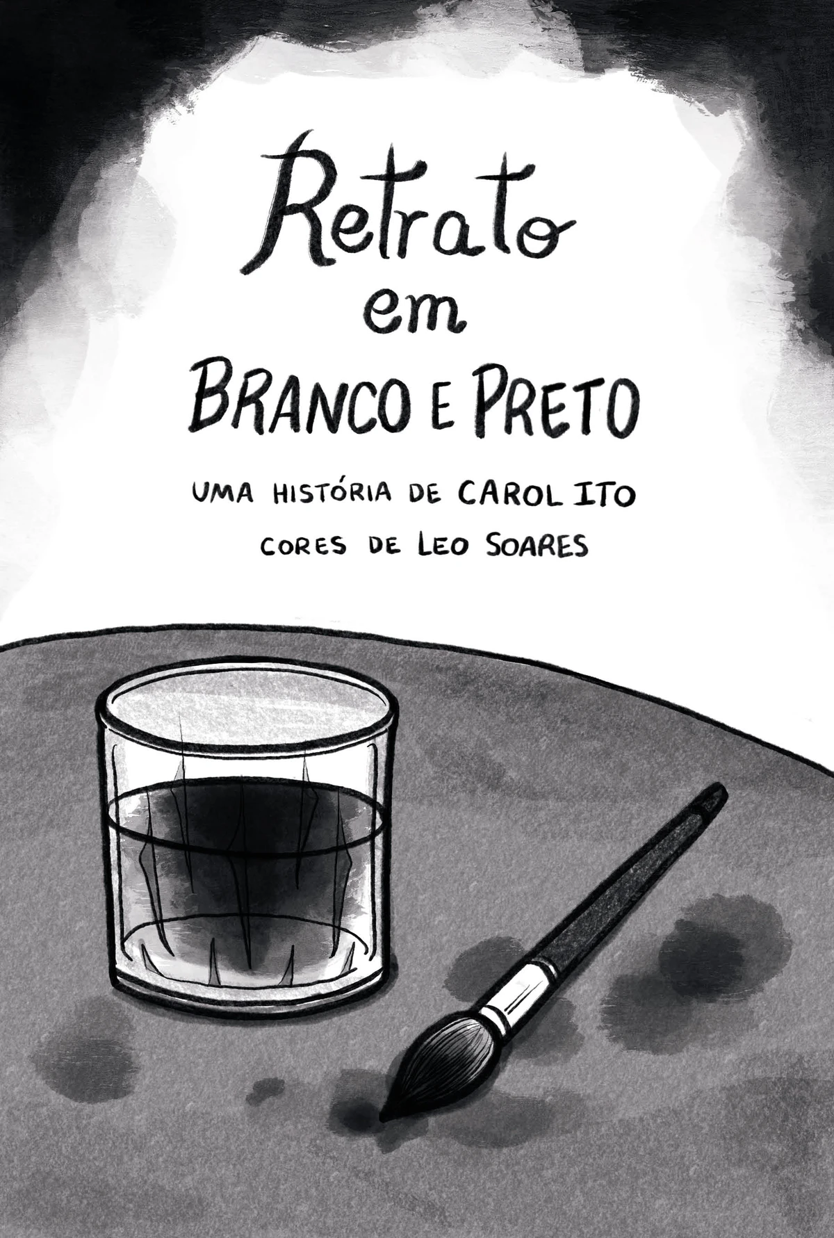 Retrato em Branco e Preto, de Carol Ito por divulgação