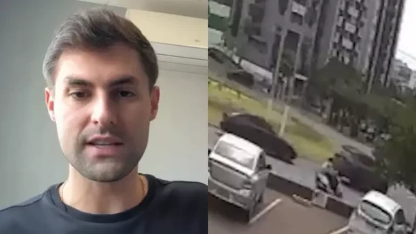  Rezende se envolve em acidente com moto em Londrina e presta socorro à vítima