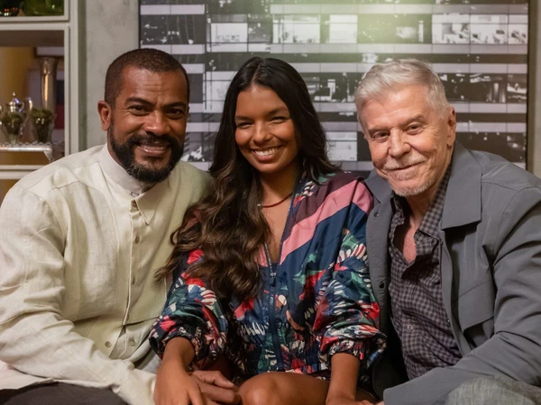 Samuel de Assis em "Três Graças" por Reprodução/TV Globo