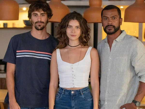 Samuel de Assis em "Três Graças" por Reprodução/TV Globo