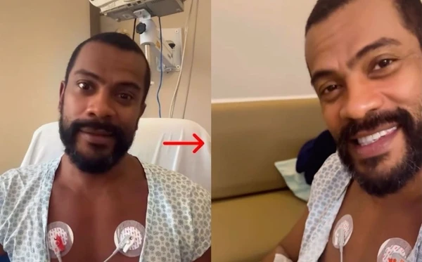 Samuel de Assis foi parar no hospital