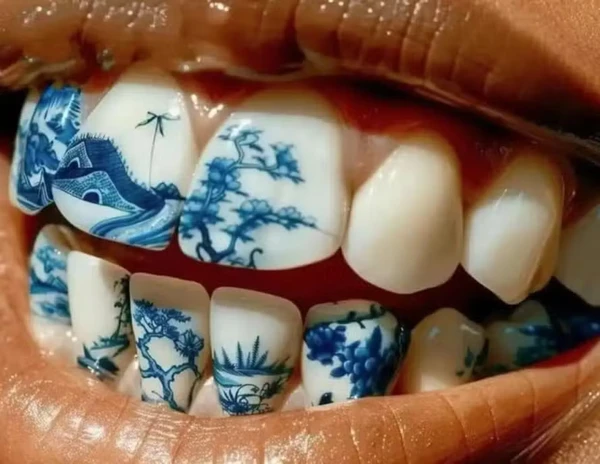 Tatuagem no dente