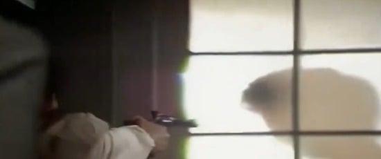 Trechos da cena em que Odete Roitman é assassinada por REprodução/TV Globo