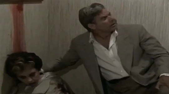 Trechos da cena em que Odete Roitman é assassinada por REprodução/TV Globo